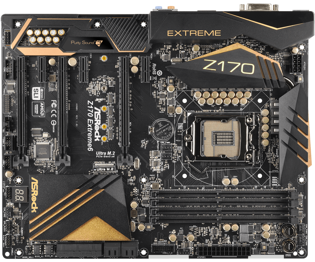 Asrock z170 extreme6 обзор